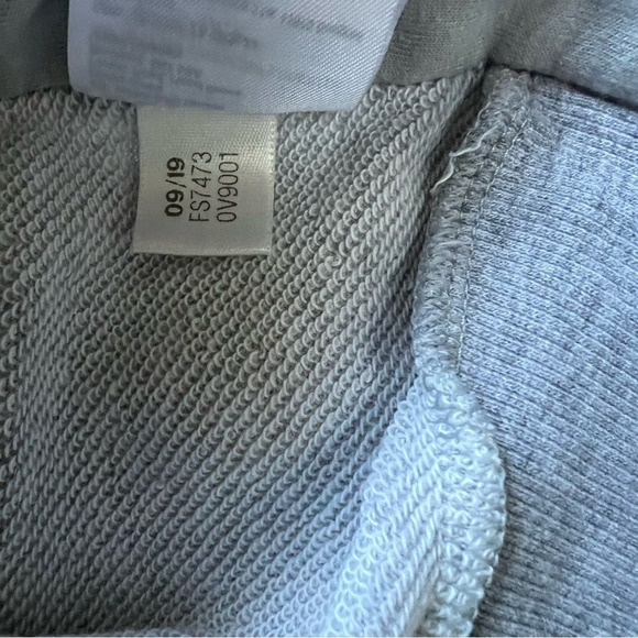 ADIDAS SWEATSHIRT, Crop Length, Tape Detail Size S - Picture 6 of 8